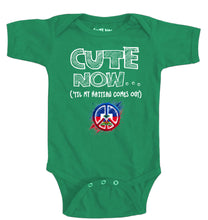 Peace ('Til My Haitian Comes Out) Bodysuit