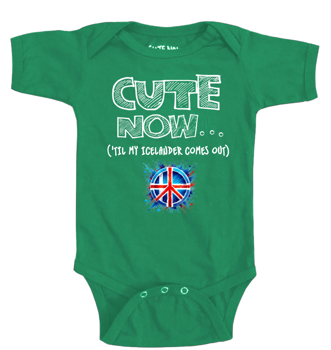 Peace ('Til My Icelander Comes Out) Bodysuit