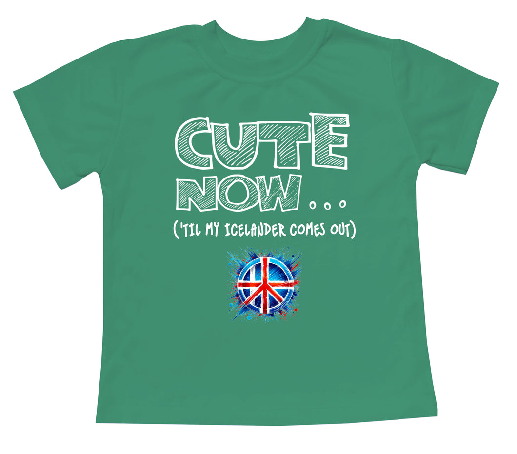 Peace ('Til My Icelander Comes Out) Toddler T-shirt
