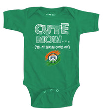 Peace ('Til My Indian Comes Out) Bodysuit