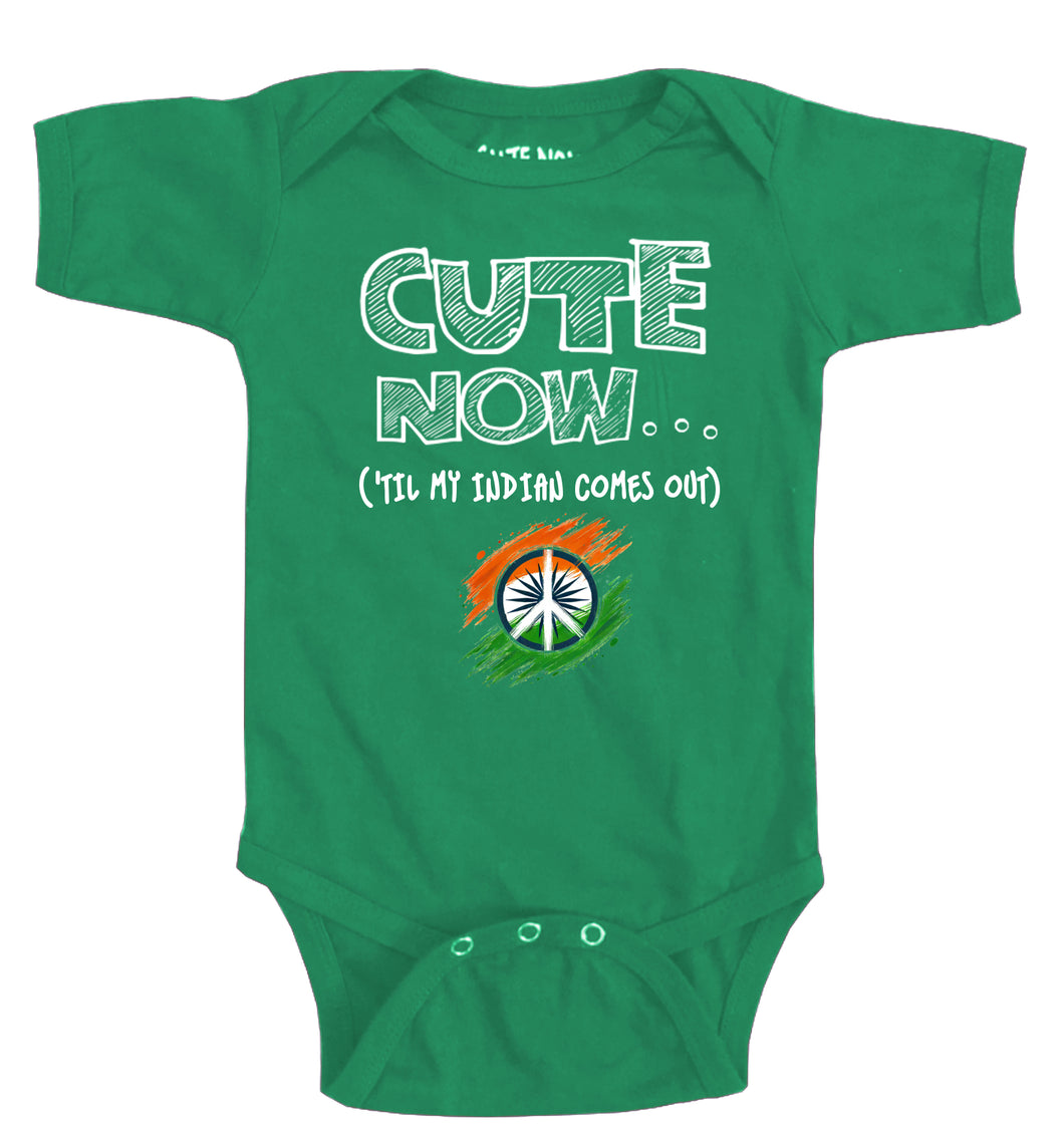 Peace ('Til My Indian Comes Out) Bodysuit