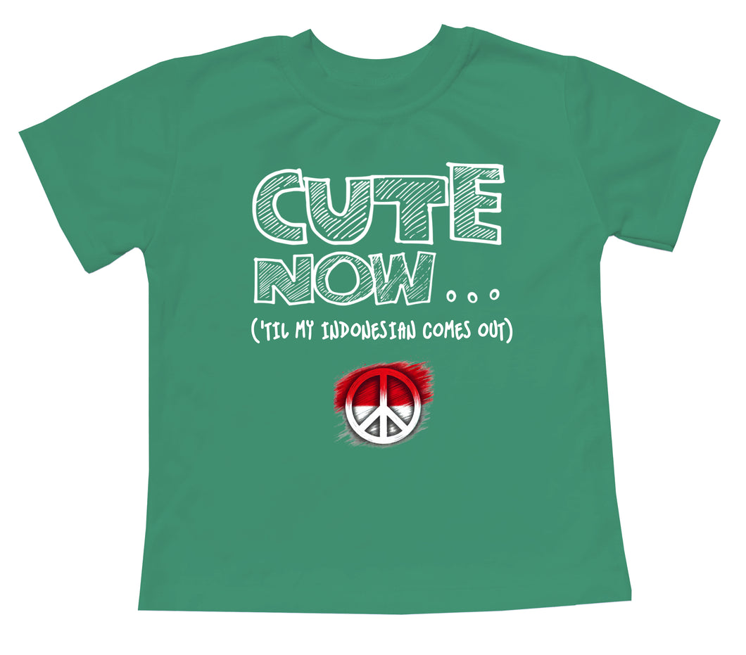 Peace ('Til My Indonesian Comes Out) Toddler T-shirt