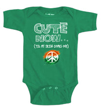 Peace ('Til My Irish Comes Out) Bodysuit