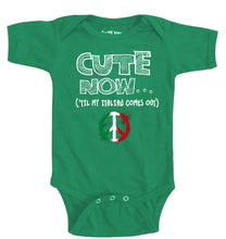 Peace ('Til My Italian Comes Out) Bodysuit