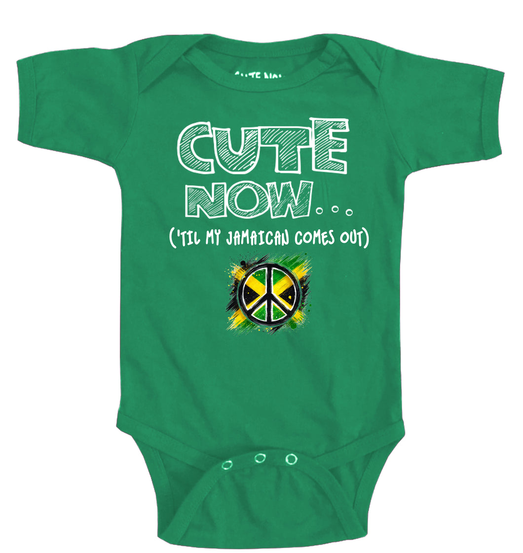 Peace ('Til My Jamaican Comes Out) Bodysuit