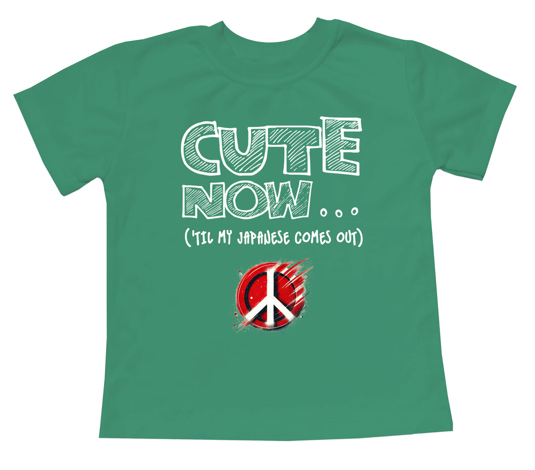 Peace ('Til My Japanese Comes Out) Toddler T-shirt