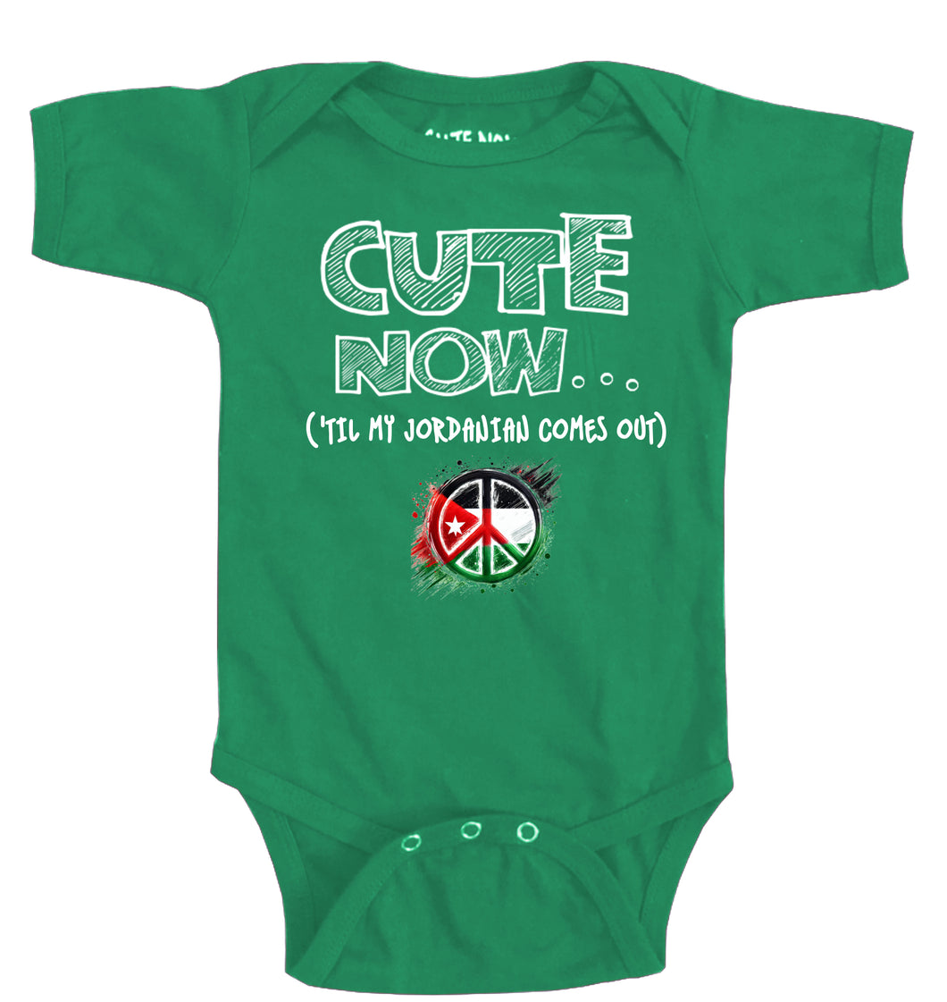 Peace ('Til My Jordanian Comes Out) Bodysuit
