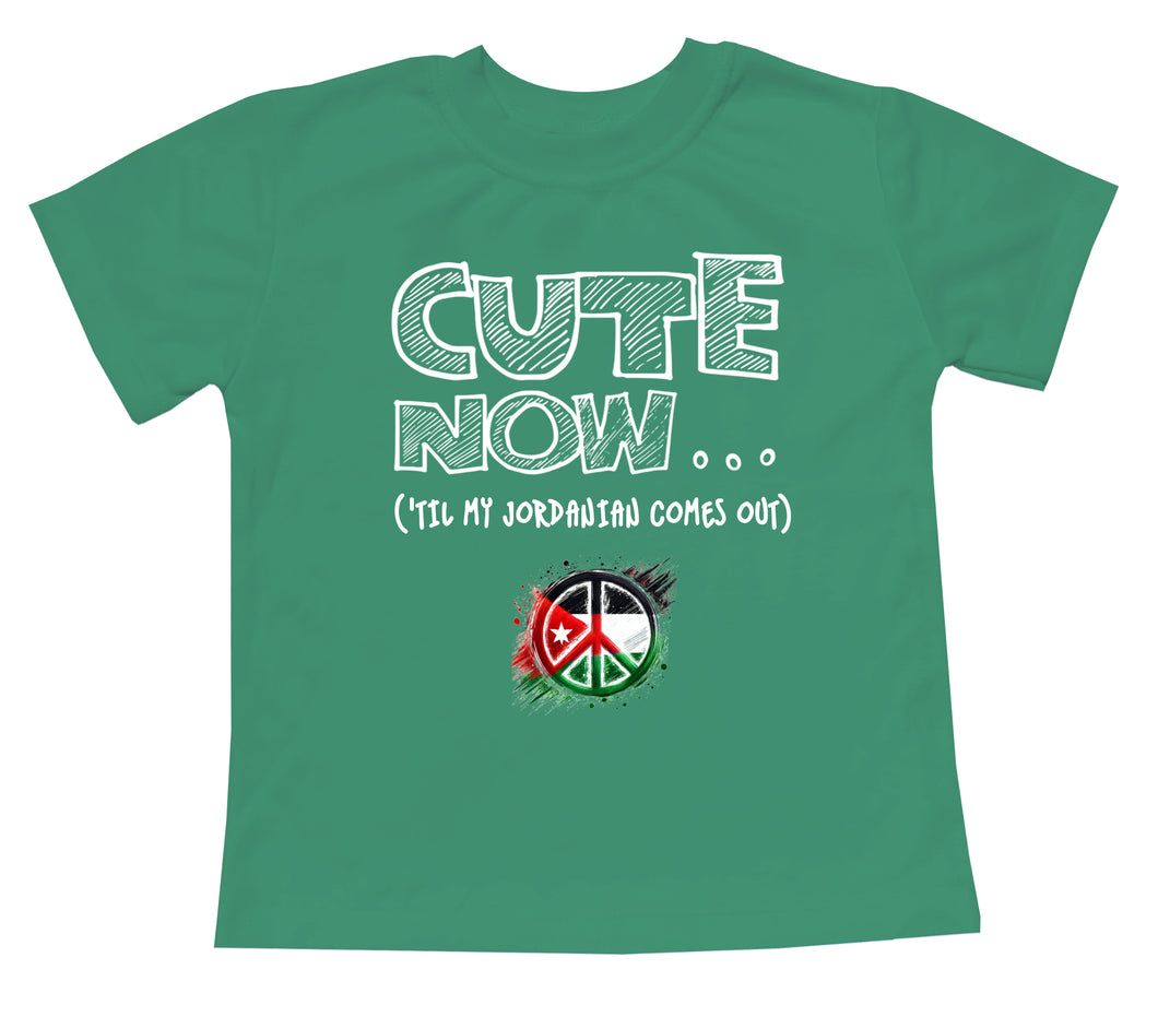 Peace ('Til My Jordanian Comes Out) Toddler T-shirt