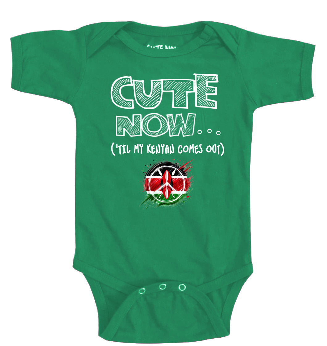 Peace ('Til My Kenyan Comes Out) Bodysuit