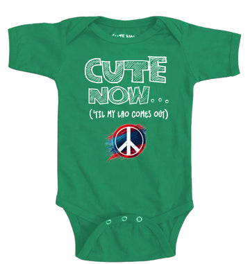Peace ('Til My Lao Comes Out) Bodysuit