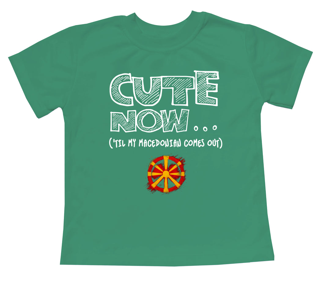 Peace ('Til My Macedonian Comes Out) Toddler T-shirt