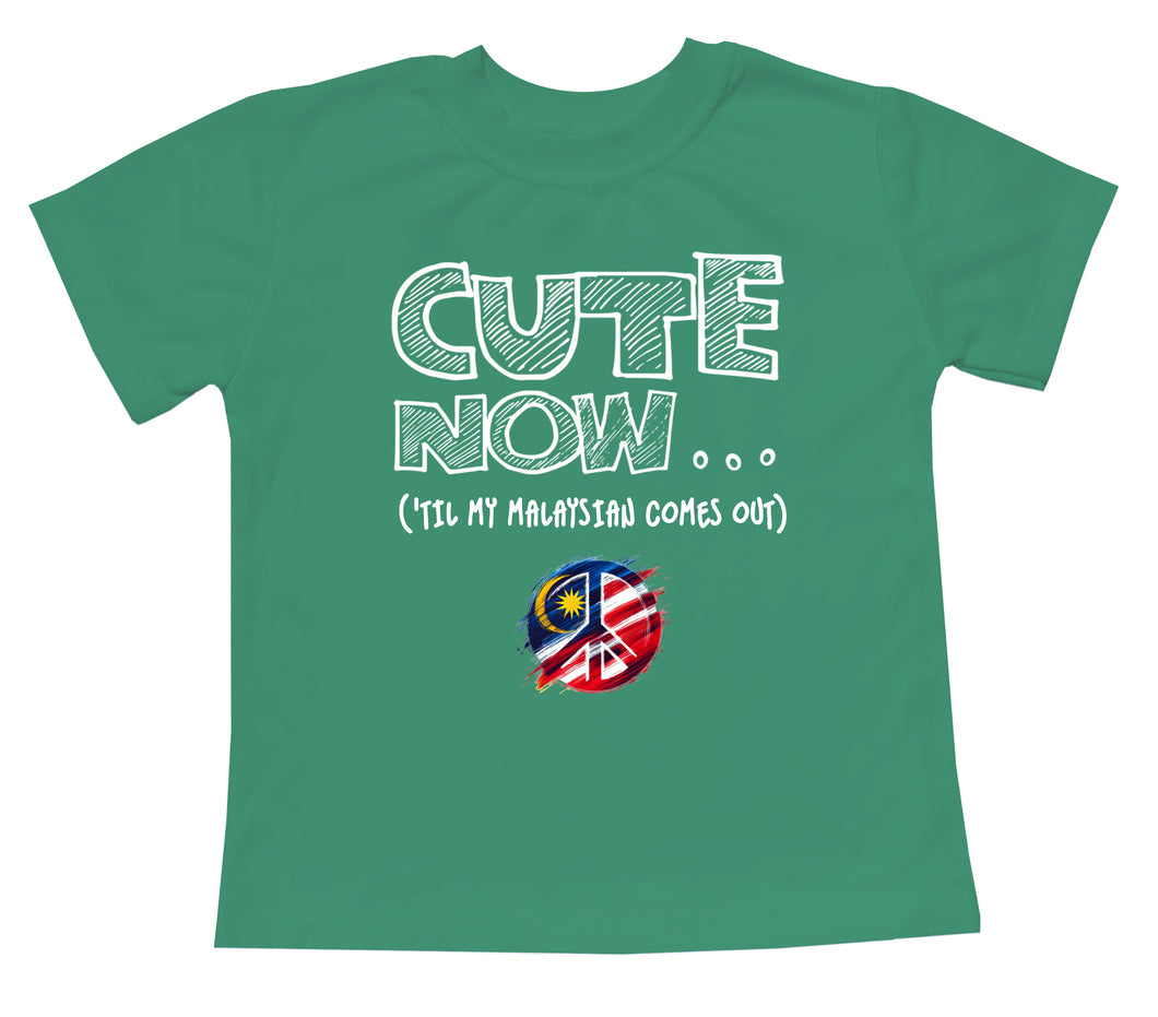 Peace ('Til My Malaysian Comes Out) Toddler T-shirt