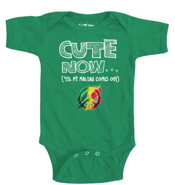 Peace ('Til My Malian Comes Out) Bodysuit