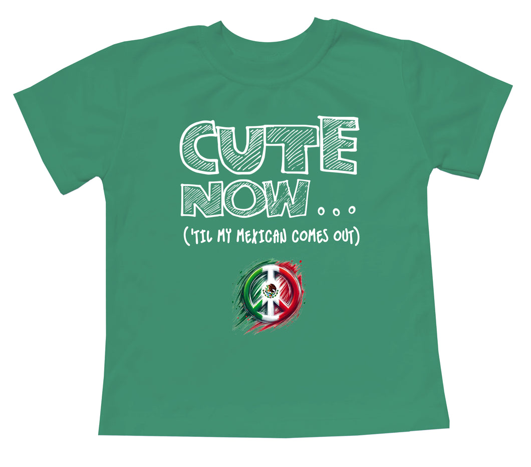 Peace ('Til My Mexican Comes Out) Toddler T-shirt