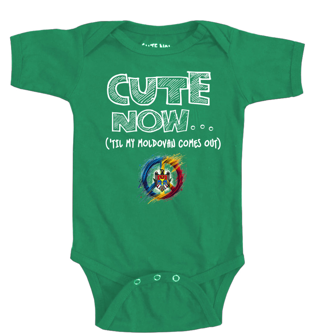 Peace ('Til My Moldovan Comes Out) Bodysuit