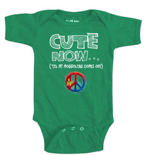 Peace ('Til My Mongolian Comes Out) Bodysuit