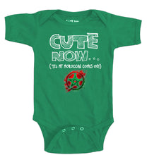 Peace ('Til My Moroccan Comes Out) Bodysuit