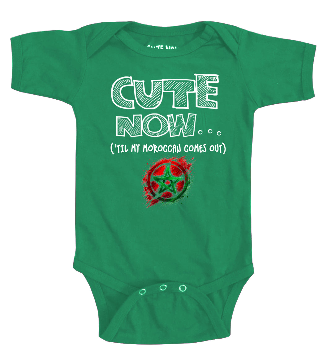 Peace ('Til My Moroccan Comes Out) Bodysuit