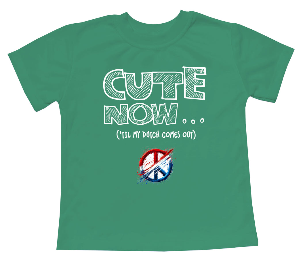 Peace ('Til My Dutch Comes Out) Toddler T-shirt