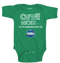 Peace ('Til My Nicaraguan Comes Out) Bodysuit