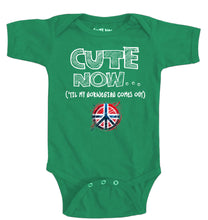 Peace ('Til My Norwegian Comes Out) Bodysuit