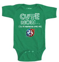 Peace ('Til My Panamanian Comes Out) Bodysuit