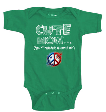 Peace ('Til My Panamanian Comes Out) Bodysuit