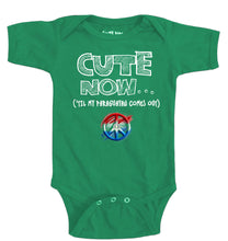 Peace ('Til My Paraguayan Comes Out) Bodysuit