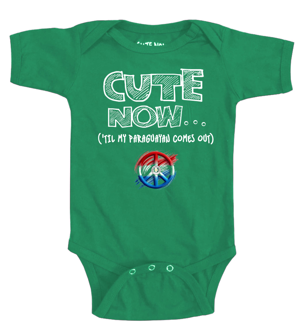 Peace ('Til My Paraguayan Comes Out) Bodysuit