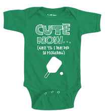 (Wait 'Til I Beat Dad in Pickleball) Bodysuit