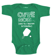 (Wait 'Til I Beat Mom in Pickleball) Bodysuit