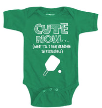 (Wait 'Til I Beat Grandma in Pickleball) Bodysuit