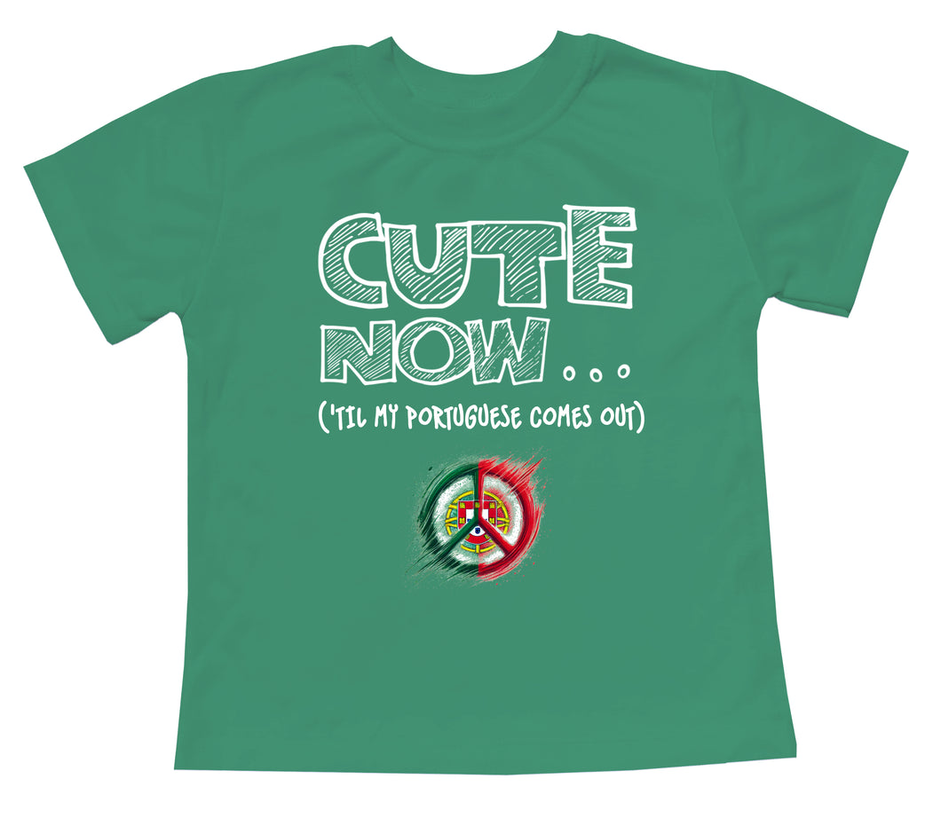 Peace ('Til My Portuguese Comes Out) Toddler T-shirt