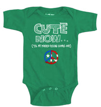 Peace ('Til My Puerto Rican Comes Out) Bodysuit