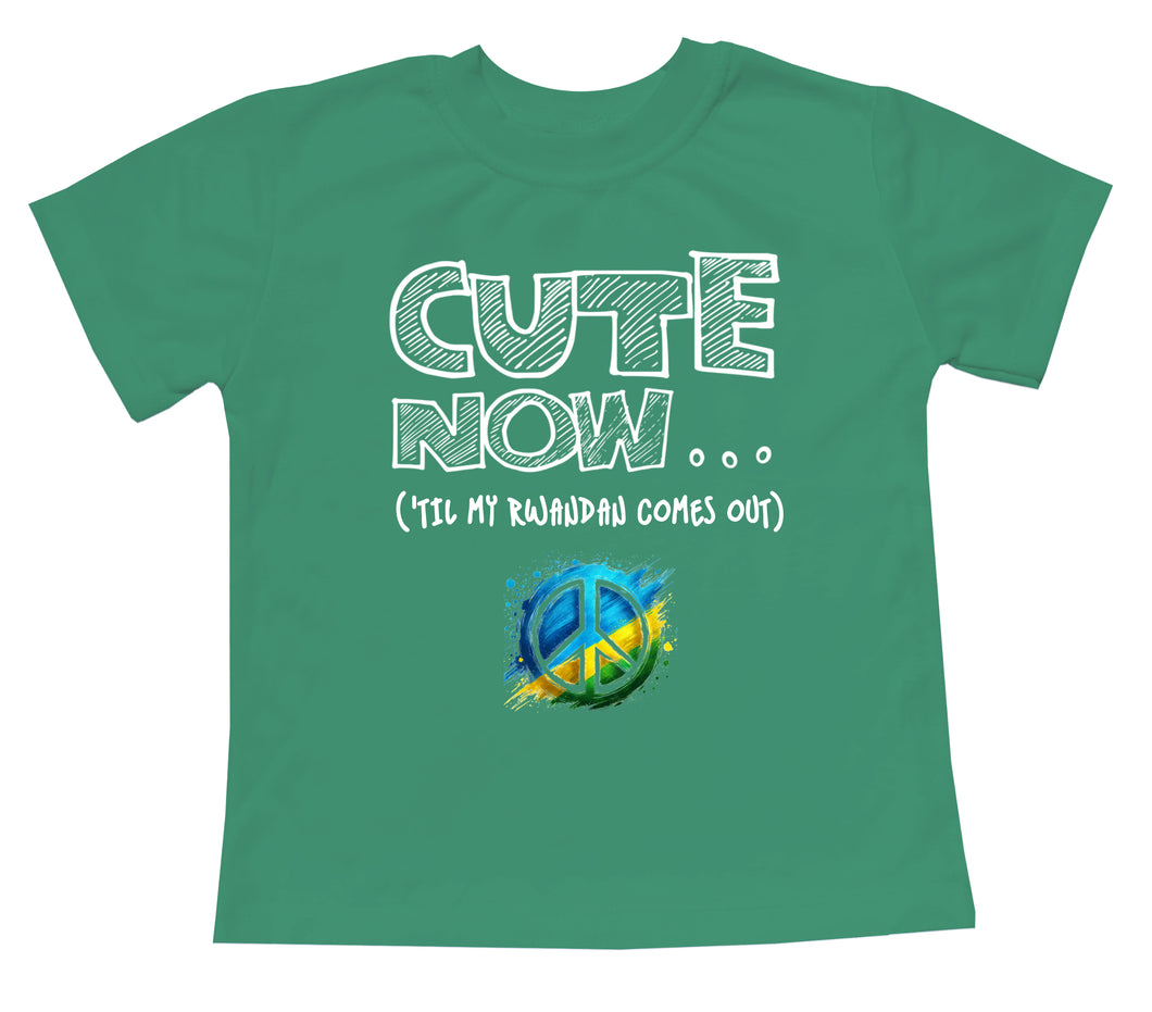 Peace ('Til My Rwandan Comes Out) Toddler T-shirt