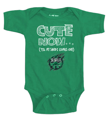 Peace ('Til My Saudi Comes Out) Bodysuit