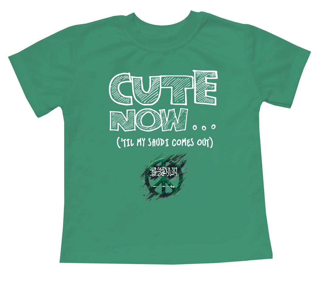 Peace ('Til My Saudi Comes Out) Toddler T-shirt