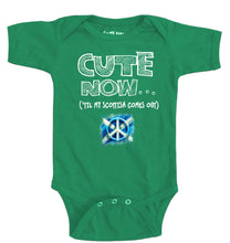 Peace ('Til My Scottish Comes Out) Bodysuit