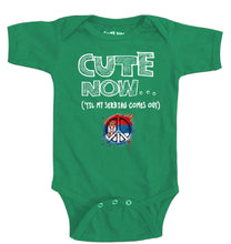 Peace ('Til My Serbian Comes Out) Bodysuit