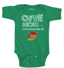 Peace ('Til My Sicilian Comes Out) Bodysuit