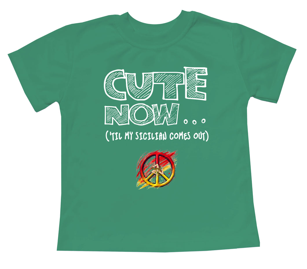 Peace ('Til My Sicilian Comes Out) Toddler T-shirt