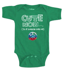 Peace ('Til My Slovenian Comes Out) Bodysuit