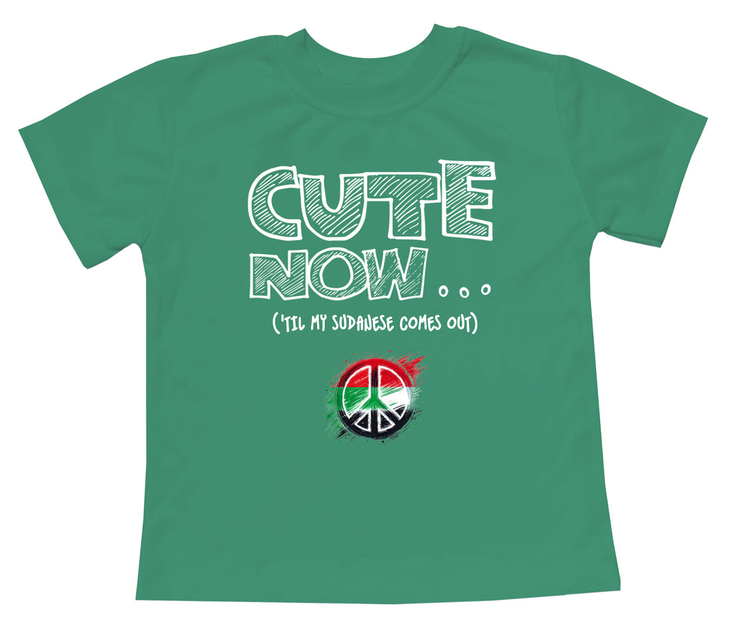 Peace ('Til My Sudanese Comes Out) Toddler T-shirt