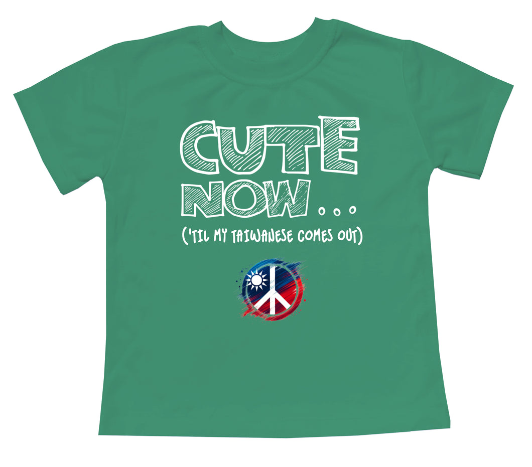 Peace ('Til My Taiwanese Comes Out) Toddler T-shirt