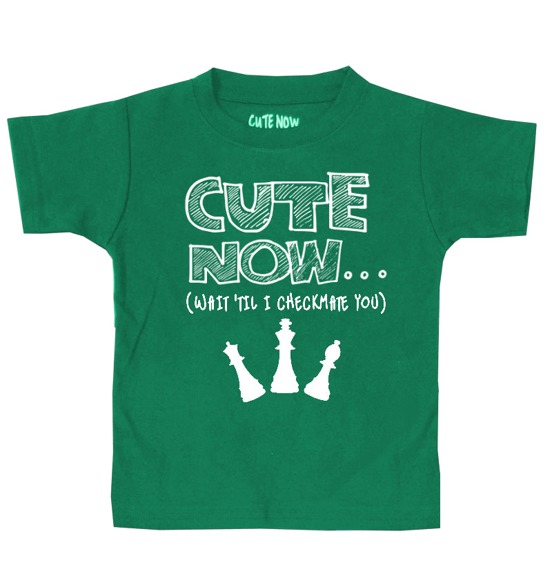 (Wait 'Til I Checkmate You) Toddler T-shirt