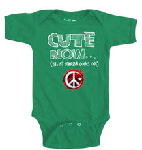 Peace ('Til My Turkish Comes Out) Bodysuit