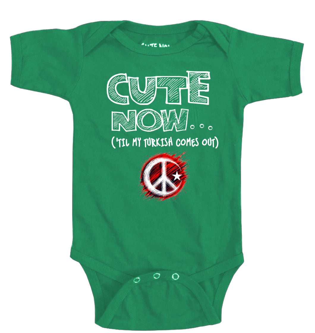 Peace ('Til My Turkish Comes Out) Bodysuit