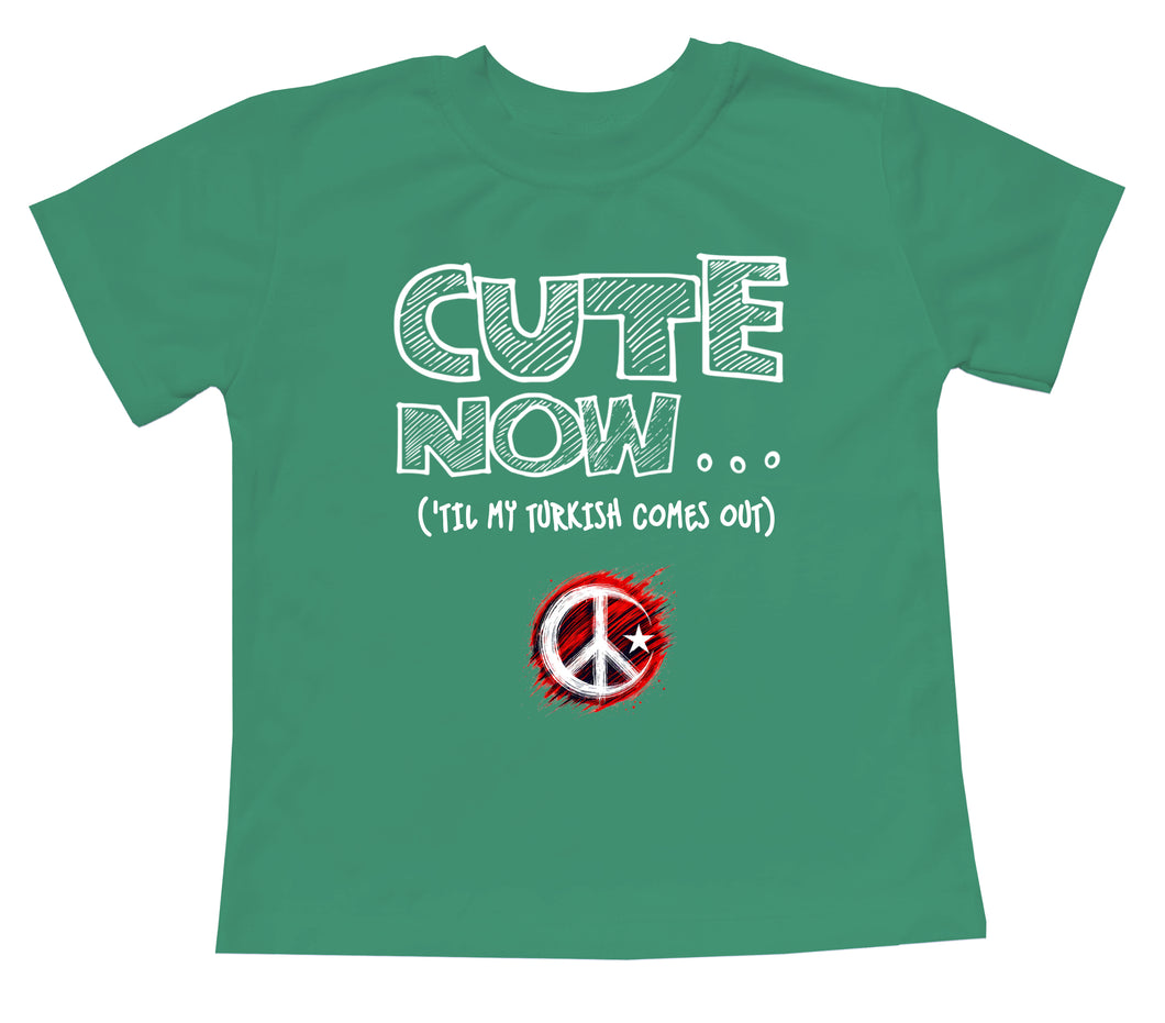 Peace ('Til My Turkish Comes Out) Toddler T-shirt