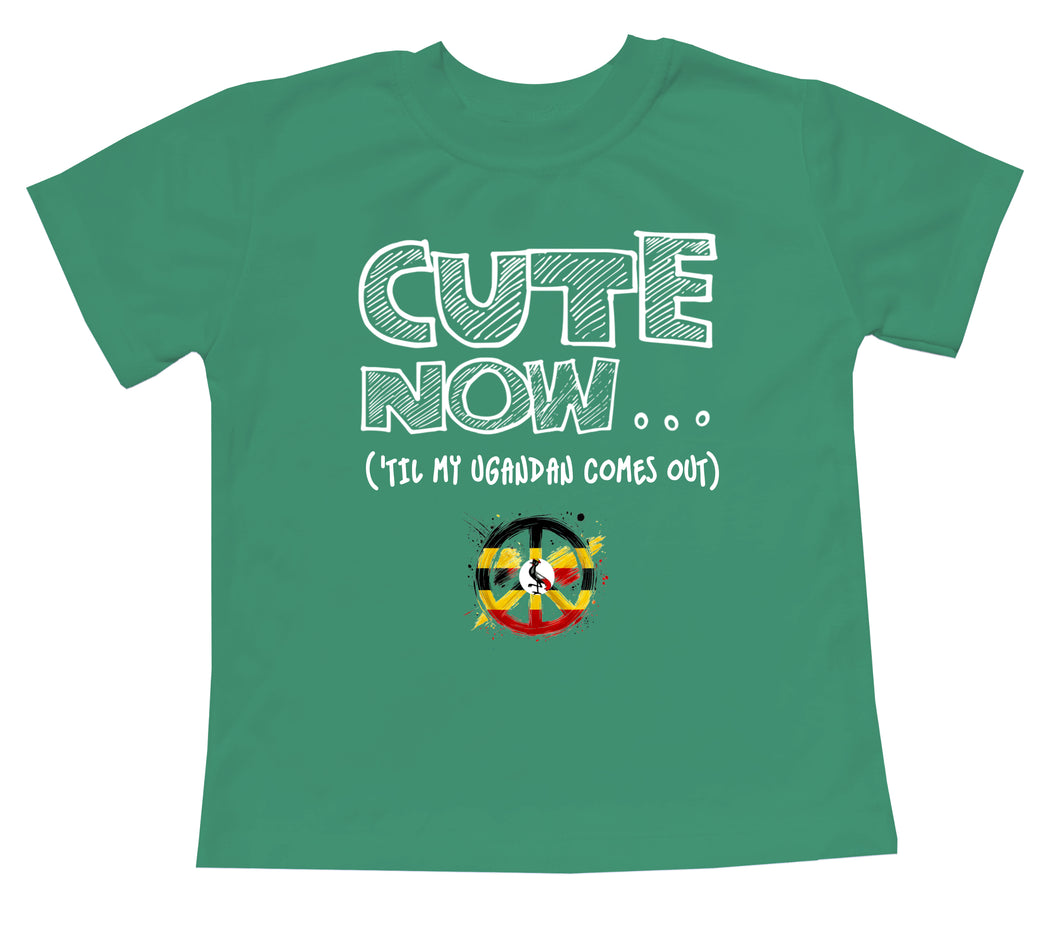 Peace ('Til My Ugandan Comes Out) Toddler T-shirt