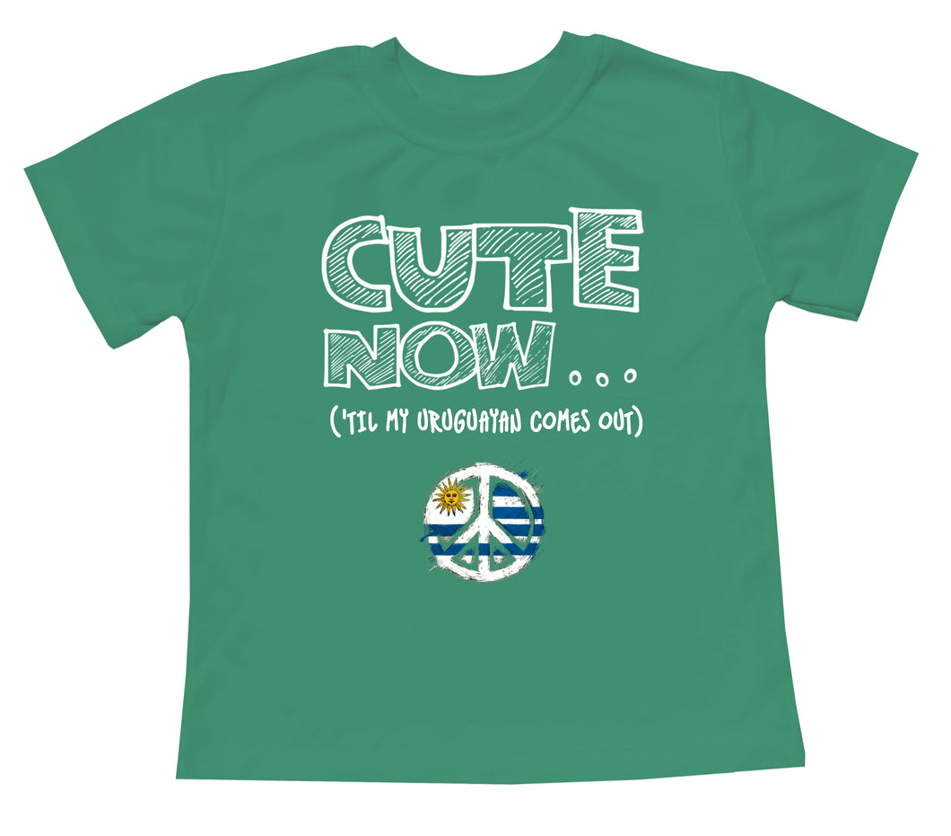 Peace ('Til My Uruguayan Comes Out) Toddler T-shirt